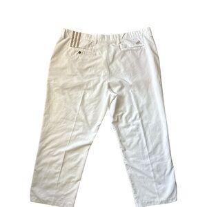White Adidas ClimaCool Golf Pants